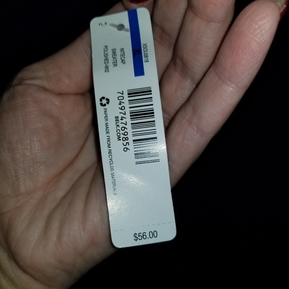 🌺Double Ruffle sleeve Sweater Top - Picture 4 of 4